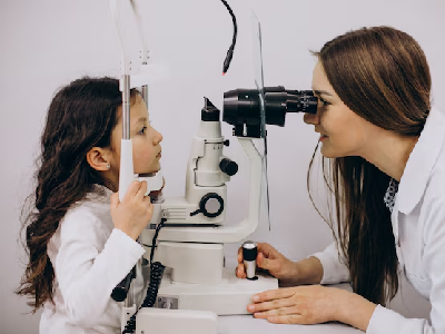 Ophthalmologist